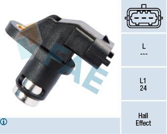 Kamaxelsensor - Sensor, kamaxelposition FAE 79228