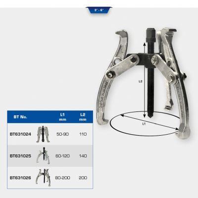 Fjädringsverktyg - Avdragare inre/yttre KS TOOLS BT631026