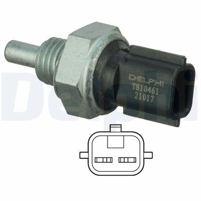 Kylvätsketemperatursensor - Sensor, kylmedelstemperatur DELPHI TS10461