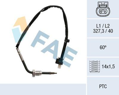 Sensor, avgassgastemperatur - Sensor, avgastemperatur FAE 68027