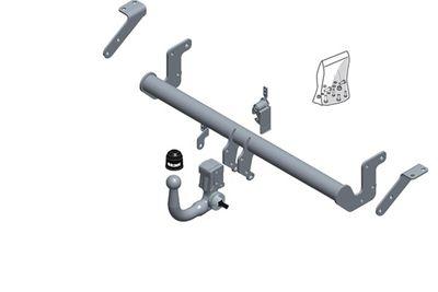 Dragkrokar och kablagekit - Släpfordonstillkoppling BRINK 644600