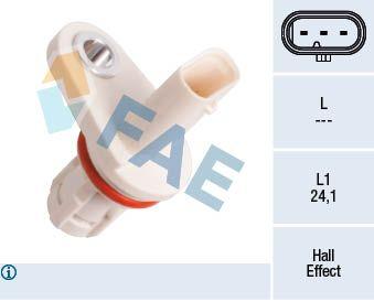 Kamaxelsensor - Sensor, kamaxelposition FAE 79396