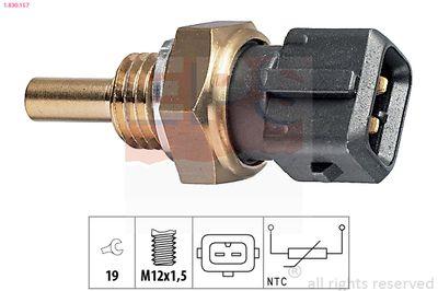 Kylvätsketemperatursensor - Sensor, kylmedelstemperatur EPS 1.830.157