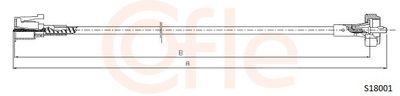 Hastighetsmätarvajer - Hastighetsmätaraxel COFLE 92.S18001