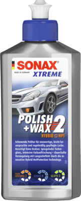 Vaxning och polering - polish SONAX 02071000