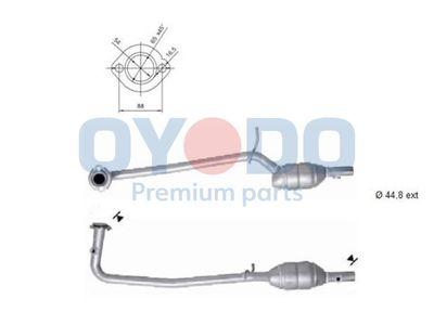 Katalysator - Katalysator OYODO 10N0078-OYO