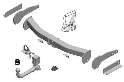 Dragkrokar och kablagekit - Släpfordonstillkoppling BRINK 583000