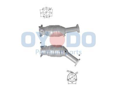 Katalysator - Katalysator OYODO 10N0104-OYO