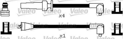 Tändkabel - Tändkabelsats VALEO 346400