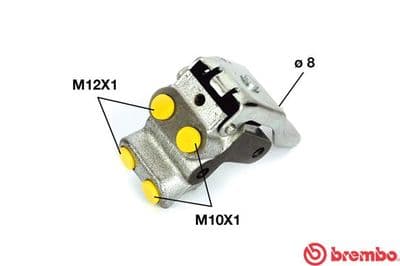 Bromskraftregulatorer - Bromskraftsregulator BREMBO R 68 010