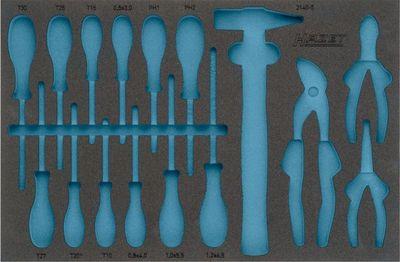 Verktygslådor - Skuminlägg, sortimentlåda HAZET 163-330L