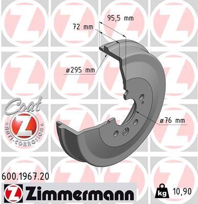 Bromstrummor - Bromstrumma ZIMMERMANN 600.1967.20