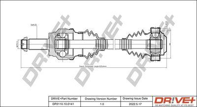 Drivaxel - Drivaxel DR!VE+ DP2110.10.0141