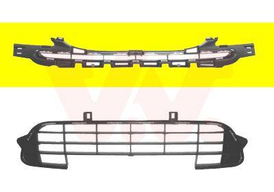 Stötfångargaller - Ventilationsgaller, stötfångare VAN WEZEL 0927513