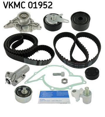 Vattenpump + kamremssats - Vattenpump + kuggremssats SKF VKMC 01952