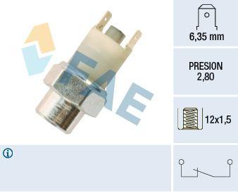 Oljepressomkopplare - Oljetryckskontakt FAE 18060