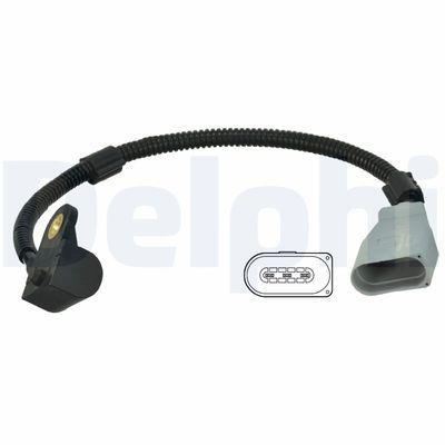 Kamaxelsensor - Sensor, kamaxelposition DELPHI SS11037