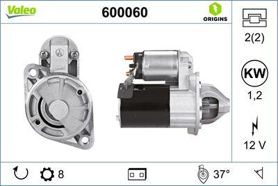 Startmotor - Startmotor VALEO 600060