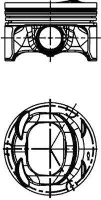 Kolv - Kolv KOLBENSCHMIDT 40846600