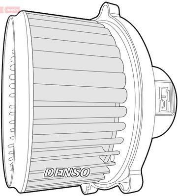 Fläktmotor - Kupéfläkt DENSO DEA43008