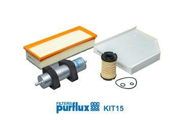 Filtersatser för service - Filtersats PURFLUX KIT15