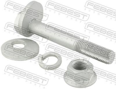 Camberbultar - Inställningsskruv, camber FEBEST 1229-003-KIT