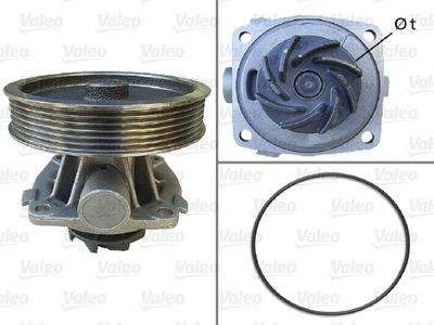 Vattenpump - Vattenpump, motorkylning VALEO 506669