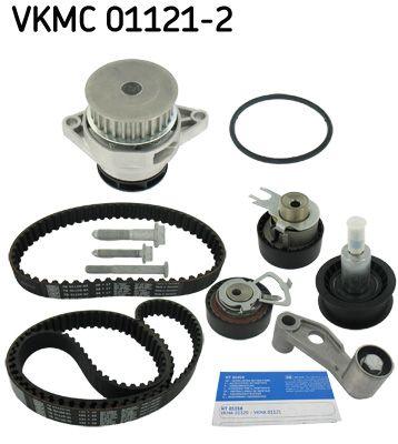 Vattenpump + kamremssats - Vattenpump + kuggremssats SKF VKMC 01121-2