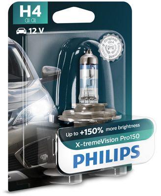 Dimljuslampa - Glödlampa, dimstrålkastare PHILIPS 12342XVPB1