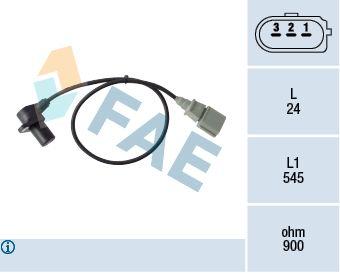 Vevaxelsensor - Impulsgivare, vevaxel FAE 79411