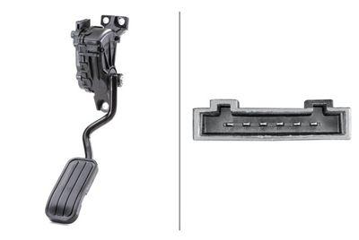 Gaspedalpositionssensor - Sensor, gaspedalläge HELLA 6PV 007 770-711