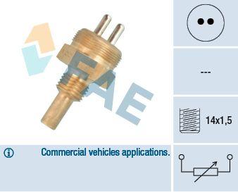 Kylvätsketemperatursensor - Sensor, kylmedelstemperatur FAE 32720