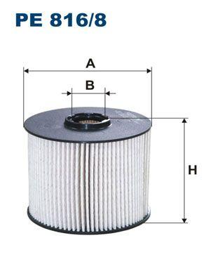 Bränslefilter - Bränslefilter FILTRON PE 816/8