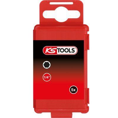 Bits - Skruvmejsel-bit KS TOOLS 911.7760