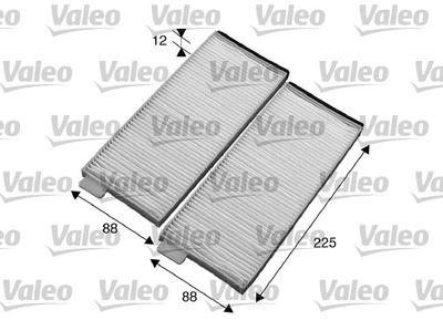 Pollenfilter - Filter, kupéventilation VALEO 715567