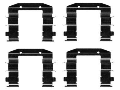 Bromssystem tillbehör - Tillbehörssats, skivbromsbelägg HELLA PAGID 8DZ 355 206-371