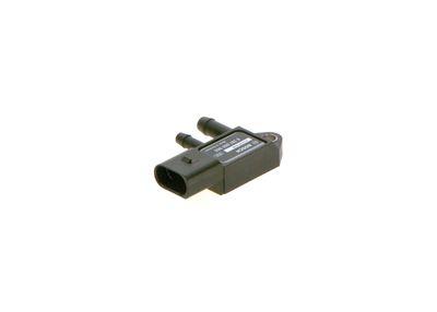 Avgasttryckgivare - Sensor, avgastryck BOSCH 0 281 006 005