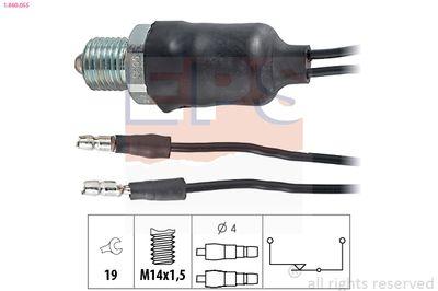 Backljusströmbrytare - Brytare, backljus EPS 1.860.055