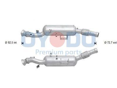 Dieselpartikelfilter - Sot-/partikelfilter, avgassystem OYODO 20N0137-OYO