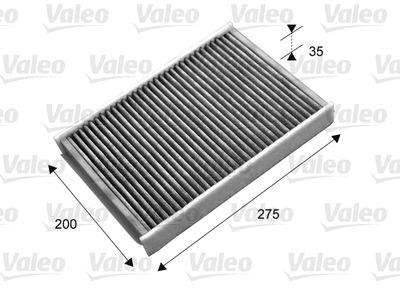 Pollenfilter - Filter, kupéventilation VALEO 715702