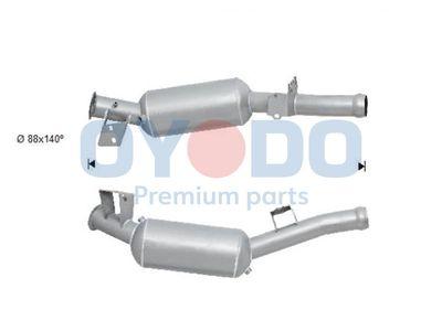 Dieselpartikelfilter - Sot-/partikelfilter, avgassystem OYODO 20N0134-OYO