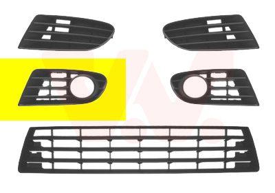 Stötfångargaller - Ventilationsgaller, stötfångare VAN WEZEL 5895594