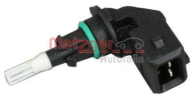 Insugningslufttemperatursensor - Sensor, insugslufttemperatur METZGER 0905443