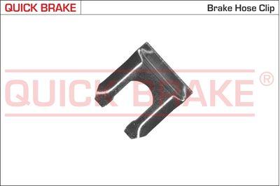 Bromsslangar - Hållare, bromsledning QUICK BRAKE 3206