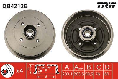 Bromstrummor - Bromstrumma TRW DB4212B