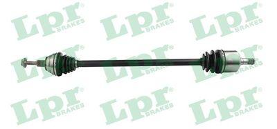 Drivaxel - Drivaxel LPR DS60035