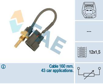 Kylvätsketemperatursensor - Sensor, kylmedelstemperatur FAE 32425