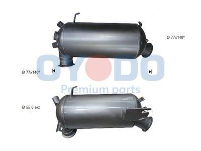 Dieselpartikelfilter - Sot-/partikelfilter, avgassystem OYODO 20N0047-OYO