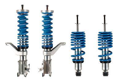 Fjädersats, spiralfjädrar/stötdämpare - Stötdämpare- och fjädersats BILSTEIN 47-118768