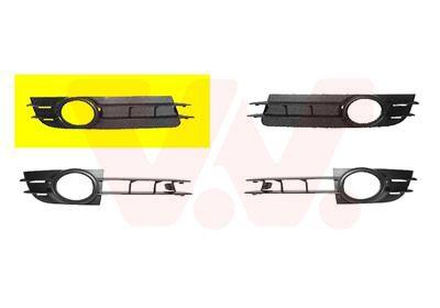 Stötfångargaller - Ventilationsgaller, stötfångare VAN WEZEL 0318592